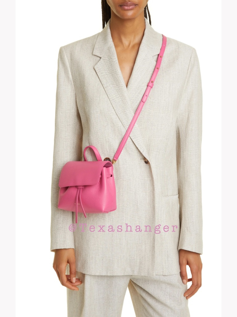 Mansur Gavriel NWT Mini Soft Lady Bag Handbag Dolly Pink